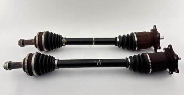 2000-2009 Honda S2000 OEM Rear CV Axles Half Shafts / Pair / 144K HS009