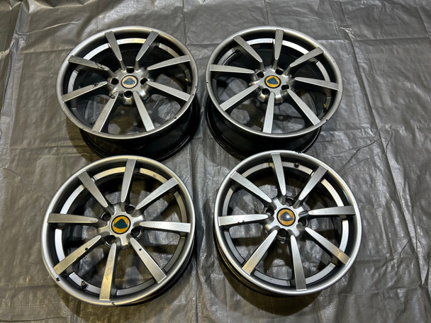 2005-2011 Lotus Elise OEM 16" 17" Wheels Rims / Set of 4 / *DAMAGE* LEL03