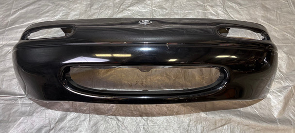 1990-1997 Mazda Miata OEM Front Bumper Cover / Brilliant Black  NA117