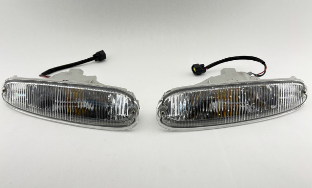 1990-1997 Mazda Miata Front Turn Signal Lights / Pair / OEM /   NA117