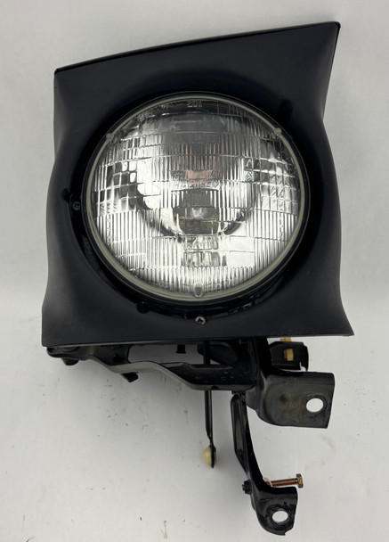 1990-1997 Mazda Miata Passenger Side Headlight Assembly / Brilliant Black  NA117