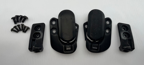1990-2002 Mazda Miata OEM Convertible Top Latches w/ Strikers / Pair /   NA117