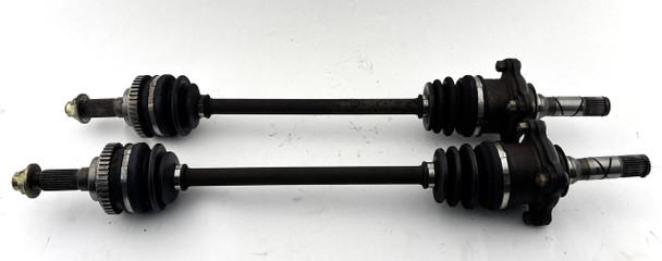 1994-1997 Mazda Miata 1.8l OEM CV Axle Half Shafts w/ Stub Shafts / Pair (w/ ABS) / 43K NA117