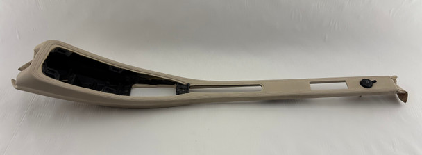 2010-2014 Lotus Evora Oyster Leather Center Console Trim Panel /   LEV01