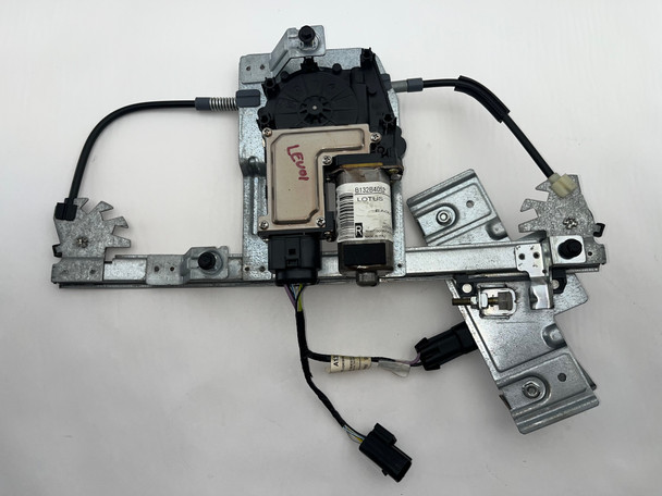 2010-2022 Lotus Evora Passenger Side Window Regulator w/ Motor /   LEV01