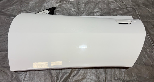 2010-2014 Lotus Evora Driver Side Door Shell / Aspen White  LEV01