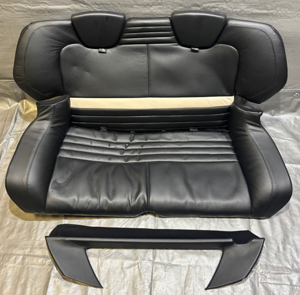 2010-2014 Lotus Evora 2+2 Rear Seat Set / Oyster Leather /   LEV01