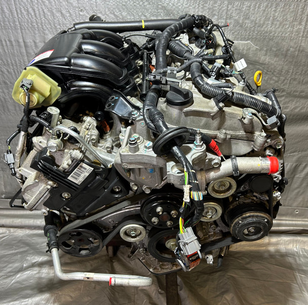 2010-2014 Lotus Evora 3.5l V6 Engine Long Block / 2GR / 19K LEV01