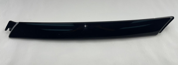 2010-2022 Lotus Evora Passenger Side Windshield A Pillar Trim Panel / Piano Black /   LEV01