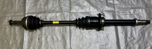 2010-2022 Lotus Evora Passenger Side CV Axle Half Shaft w/ Support Bearing / Manual *DAMAGE* / 19K LEV01