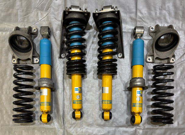 2010-2014 Lotus Evora OEM Bilstein Shocks w/ Eibach Springs / Set of 4 / 19K LEV01