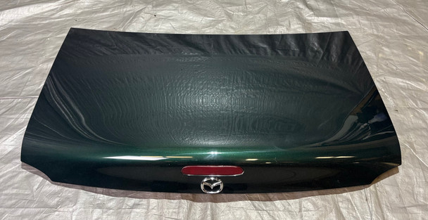 1999-2005 Mazda Miata Trunk Lid Panel  / Emerald Mica  NB276