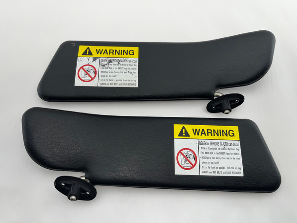 1999-2003 Mazda Miata Sun Visors / Pair  /   NB276