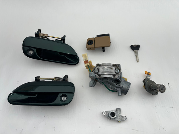 
1999-2000 Mazda Miata Ignition Switch w/ Key / Lock Set / Manual  /   NB276
