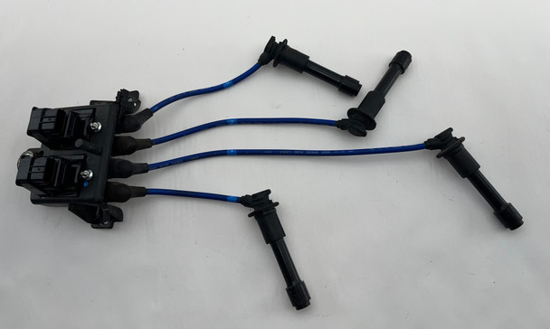 1999-2000 Mazda Miata OEM Coil Pack w/ Plug Wires /   NB276