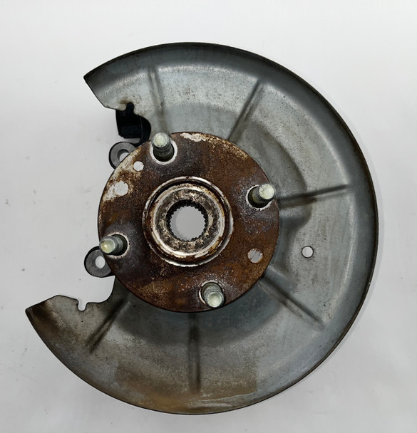 1999-2002 Mazda Miata Driver Rear Spindle / Hub *DAMAGE* /   NB276