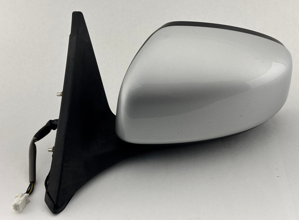 2009-2020 Nissan 370Z Driver Side Mirror / Heated / Brilliant Silver Metallic  7Z024