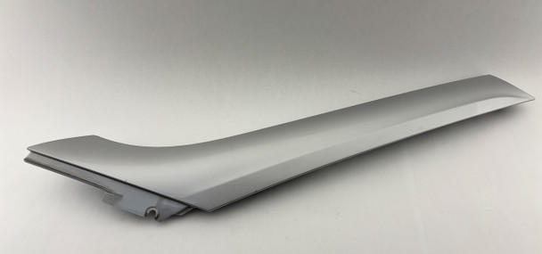 2010-2020 Nissan 370Z Convertible Driver Side A Pillar Trim Panel  / Brilliant Silver Metallic  7Z024
