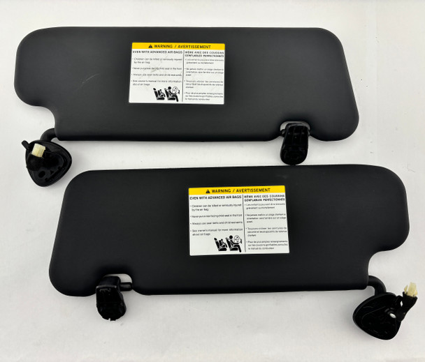2010-2020 Nissan 370Z Convertible Interior Sun Visors / Pair /   7Z024