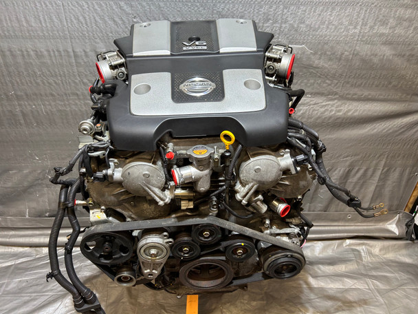 2009-2019 Nissan 370Z 3.7l VQ37VHR Engine Long Block / 98K 7Z024