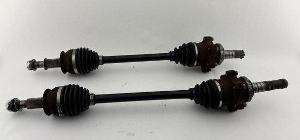 2009-2020 Nissan 370Z Rear Axles Half Shafts / Pair / 98K 7Z024