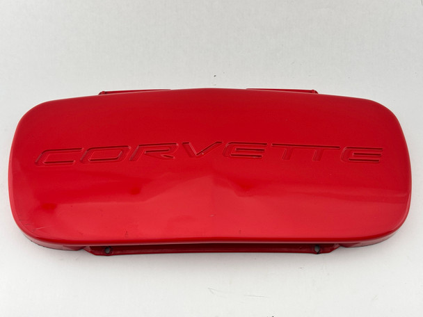1997-2004 Chevrolet C5 Corvette Front Bumper Fill Trim Panel  / Torch Red  C5034