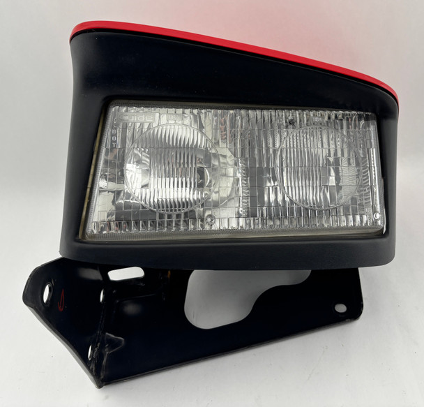 1997-2004 Chevrolet C5 Corvette Driver Side Headlight Assembly  / Torch Red  C5034