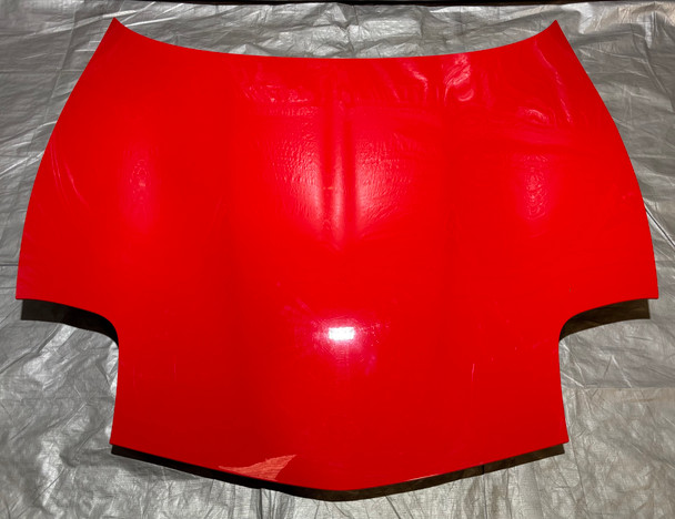 1997-2004 Chevrolet C5 Corvette Base Fiberglass Hood Panel  / Torch Red  C5034