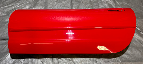 1997-2004 Chevrolet C5 Corvette Driver Door Shell / Torch Red  C5034