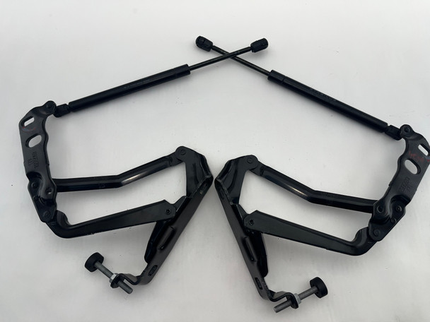 1997-2004 Chevrolet C5 Corvette Hood Hinges w/ Shocks /   C5034