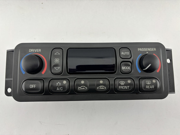 1997-2004 Chevrolet Corvette C5 Automatic Climate Control Unit / 09380441 /   C5034