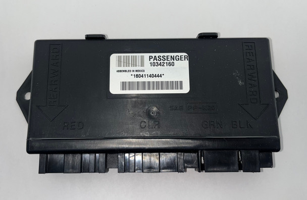2000-2004 Chevrolet C5 Corvette Passenger Door Control Module / 10342160 /   C5034