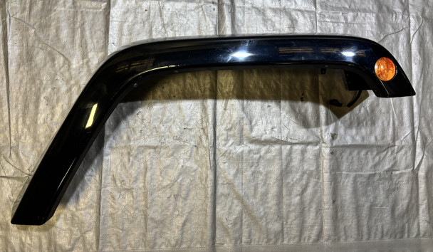 2007-2017 Jeep Wrangler JK Passenger Front Wheel Arch Flare / Black Clearcoat  JK018