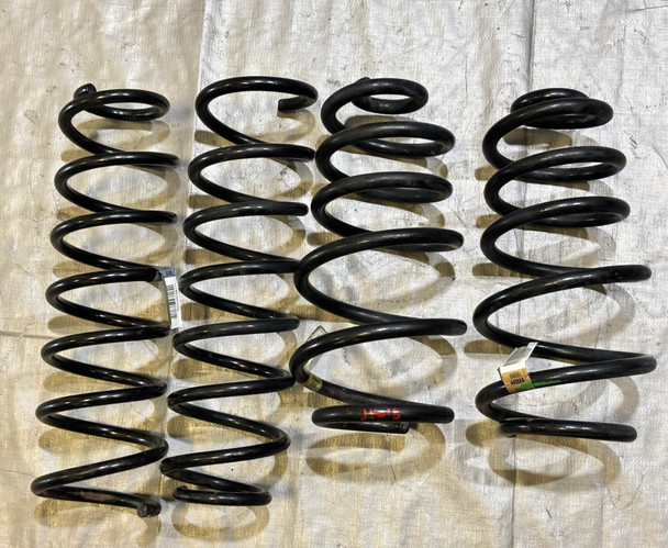 2007-2018 Jeep Wrangler JK OEM Coil Springs / Set of 4 /   JK018