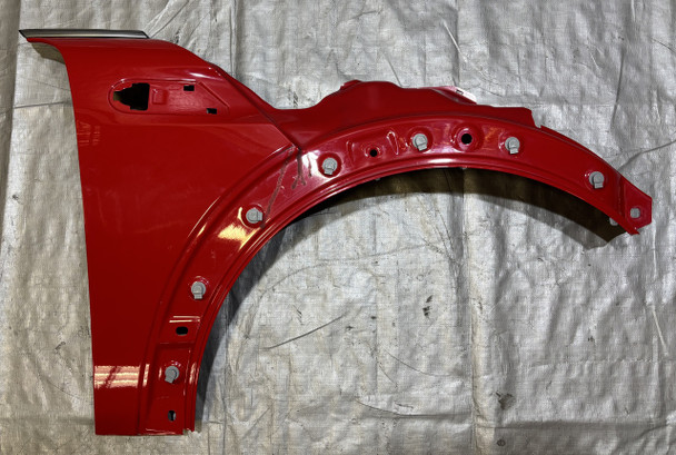 2007-2015 Mini Cooper S R56 R57 Passenger Side Fender Panel / Chili Red  R2034