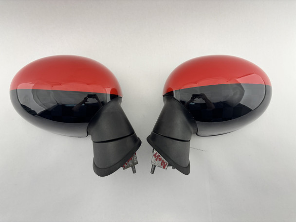 2007-2015 Mini Cooper R56 R57 OEM Side Mirrors / Driver & Passenger /   R2034