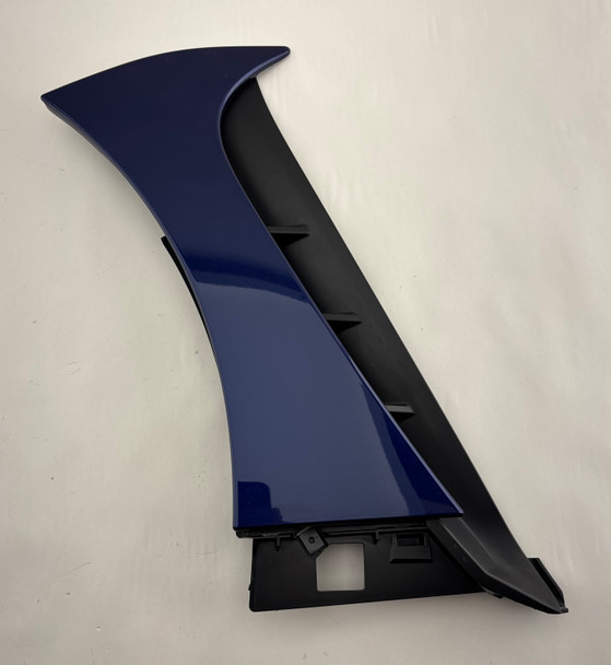 2022-2025 Subaru BRZ / Toyota GR86 Driver Side Fender Vent / Garnish Trim Panel / Trueno Blue  FB210