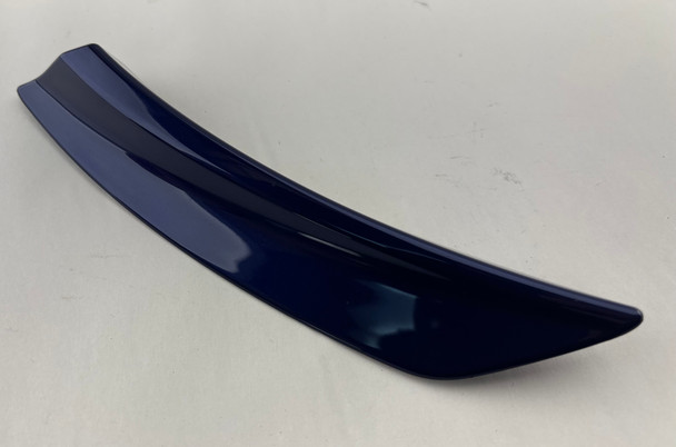 2022-2023 Subaru BRZ / Toyota GR86 Driver Rear Quarter Panel Garnish Trim Spat / Trueno Blue  FB210