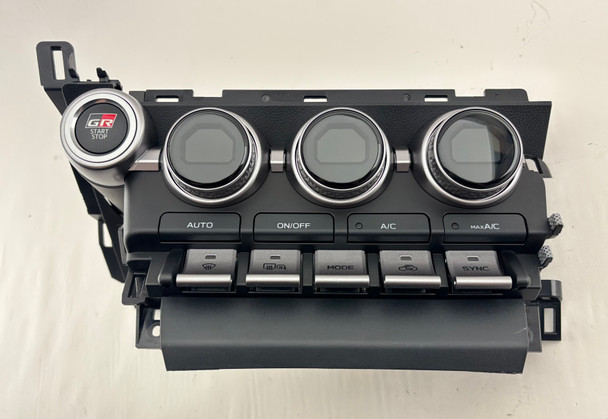 2022-2025 Subaru BRZ Automatic Climate Control Unit / 72311CC031 /   FB210