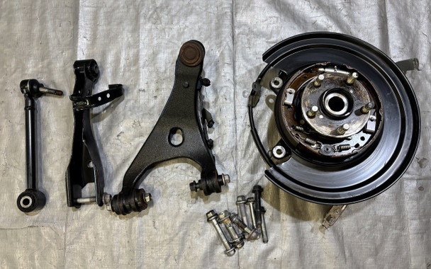 2022-2023 Toyota GR86 / Subaru BRZ Driver Rear Knee / Spindle Hub  / 6k FB210