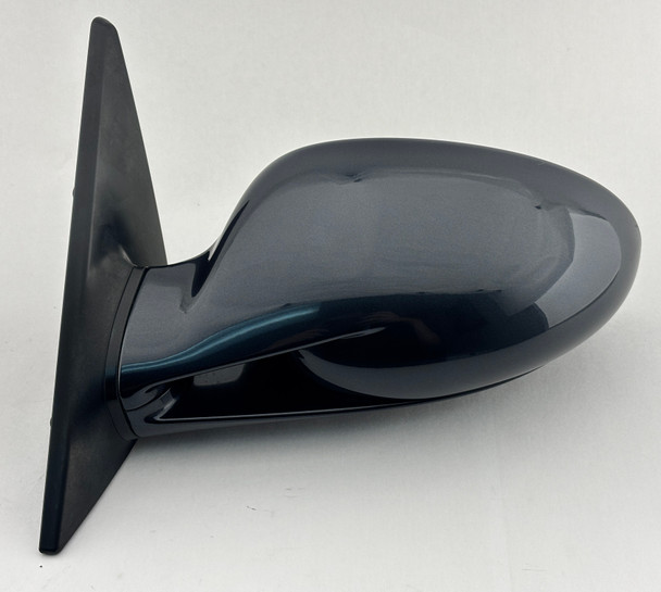2005-2008 Porsche 987 Boxster / Cayman / 997 911 Driver Side Mirror w/ Auto Dim (7 Pin) / Atlas Grey Metallic  BC039