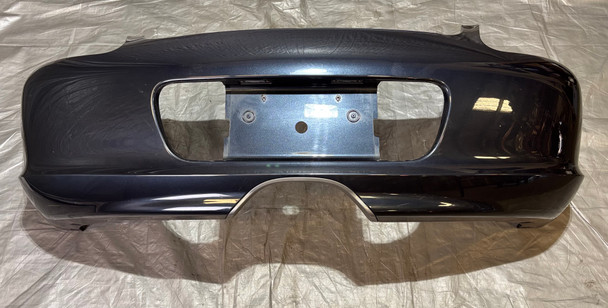 2005-2008 Porsche 987 Boxster S 3.2l Rear Bumper Cover / Atlas Grey Metallic  BC039