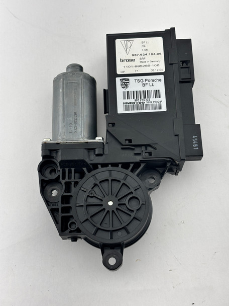 2005 Porsche 987 Boxster Passenger Side Window Motor / 98762410406 /   BC039