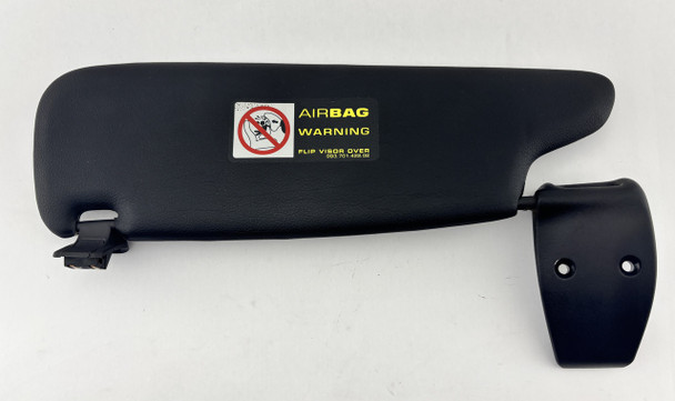2005-2008 Porsche 987 Boxster Passenger Side Sun Visor / Black /   BC039