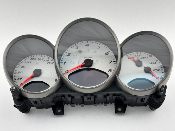 2005-2008 Porsche 987 Boxster S Cayman S 3.2l Instrument Gauge Cluster / Manual / 98734111305D07 / 74K BC039