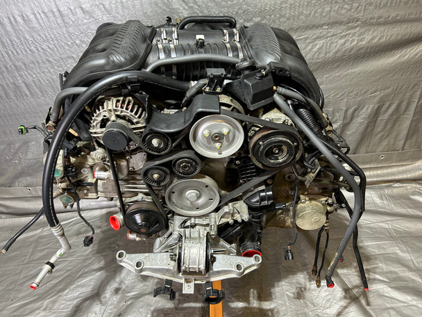 2005-2006 Porsche 987 Boxster S 3.2l Engine Long Block / M96.26 / 74K BC039