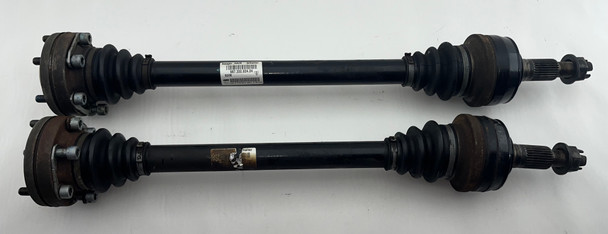2005-2008 Porsche 987 Boxster S Cayman S Rear Axles Half Shafts / Manual /  *DAMAGED* / 74K BC039