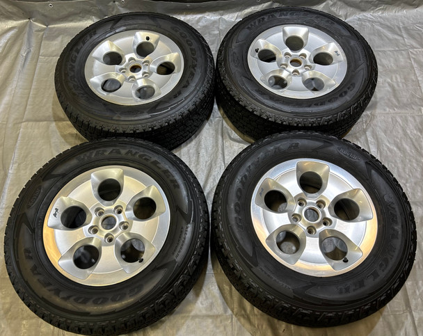 2007-2018 Jeep Wrangler JK 18" 5 Spoke  Wheels Rims w/ Tires / Set of 4 / JK018