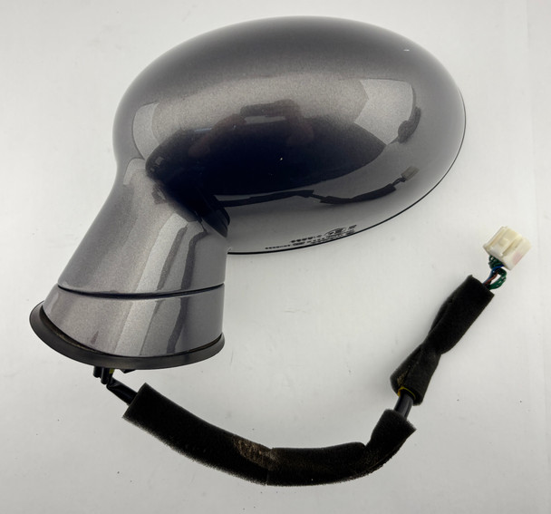 2006-2015 Mazda Mx5 Miata Driver Side Mirror  / Galaxy Gray  NC110
