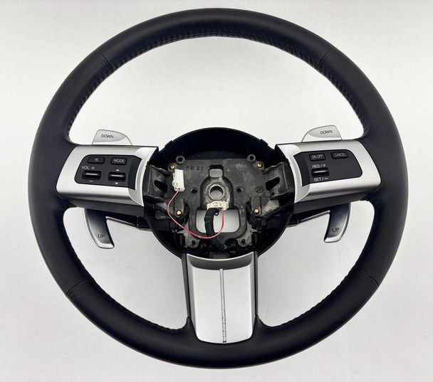 2006-2008 Mazda MX5 Miata Steering Wheel w/ Trim / Automatic  /   NC110